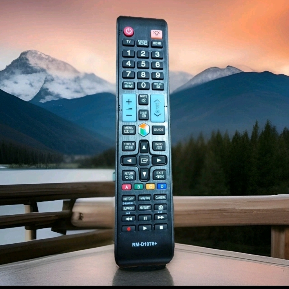 Universal remote control for Samsung TVs, model RM-D1078+